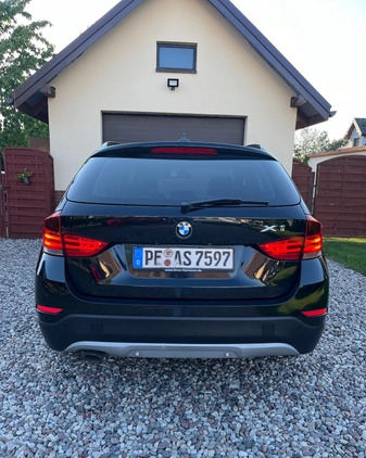 BMW X1 cena 49900 przebieg: 187000, rok produkcji 2014 z Pisz małe 137